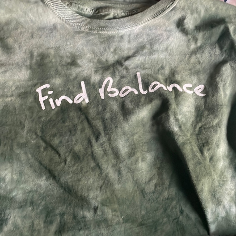Light green shirt